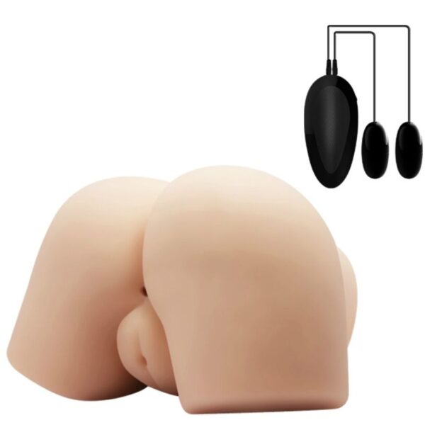 CRAZY BULL - VAGINA Y ANO REALÍSTICOS CON VIBRACIÓN POSICIÓN 4 - Imagen 2