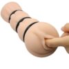 CRAZY BULL - VAGINA MASTURBADOR CON ANILLOS - Imagen 4