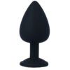 INTENSE - SHELKI L PLUG ANAL NEGRO - Imagen 2
