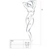 PASSION - WOMAN BS045 BODYSTOCKING NEGRO TALLA ÚNICA - Imagen 2