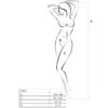 PASSION - WOMAN BS031 BODYSTOCKING ROJO TALLA ÚNICA - Imagen 2