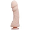 BAILE - THE BIG PENIS DILDO CON VIBRACIÓN NATURAL 23.5 CM - Imagen 4