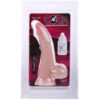 BAILE - COCK DILDO REALÍSTICO NATURAL 21.6 CM - Imagen 4