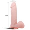 BAILE - VIBRADOR REALÍSTICO OLIVER CON FUNCION ROTACIÓN - Imagen 5