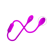 PRETTY LOVE - ESTIMULADOR UNISEX DREAM LOVERS WHIP 2 - Imagen 2