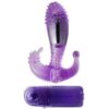 BAILE - ESTIMULADOR LILA VAGINAL Y ANAL CON VIBRACIÓN - Imagen 2