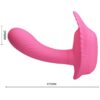 PRETTY LOVE - CONCHA ESTIMULADORA CONTROL REMOTO - Imagen 5