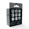 ADDICTED TOYS - SET 3 ANILLOS PENE CLEAR - Imagen 5