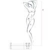 PASSION - WOMAN BS055 BODYSTOCKING ROJO TALLA ÚNICA - Imagen 2