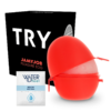 JAMYJOB - HUEVO MASTURBADOR DISCRETO VERSION BLACK TRY - Imagen 2