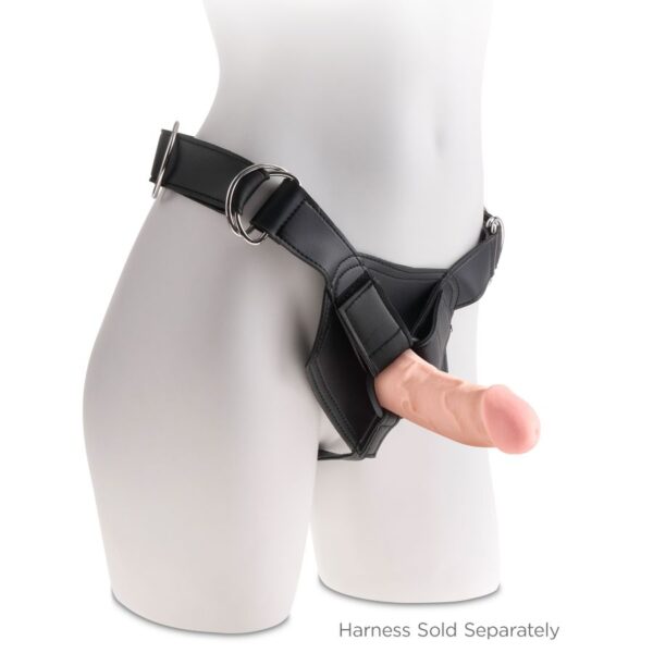 KING COCK - DILDO TRIPLE DENSIDAD 21.6 CM - Imagen 4