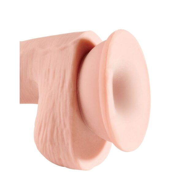 KING COCK - DILDO TRIPLE DENSIDAD 19 CM - Imagen 3