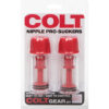 CALEXOTICS - COLT VENTOSAS ONDAS ESTIMULADORASAS PARA EL PEZÓN ROJO - Imagen 2