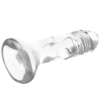 X RAY - CLEAR DILDO TRANSPARENTE 12 CM -O- 2.6 CM - Imagen 3