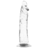 X RAY - CLEAR DILDO TRANSPARENTE 21 CM -O- 4 CM - Imagen 4