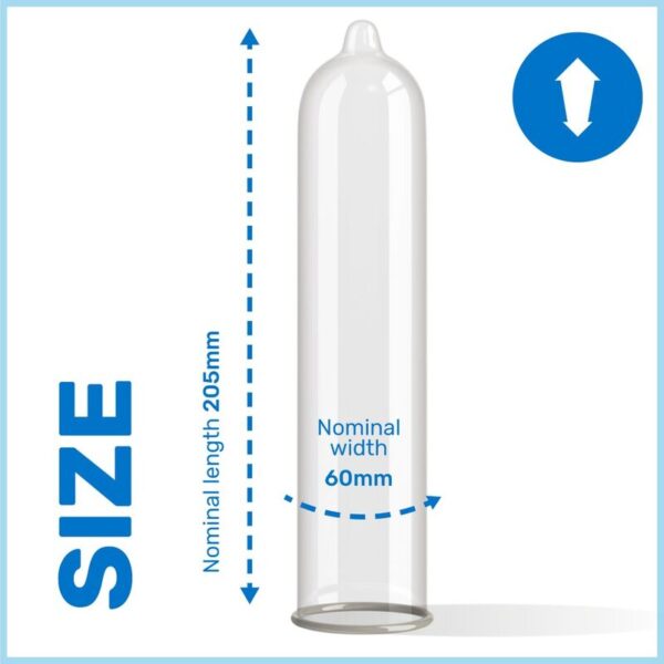 PASANTE - CONDOM GAMA NATURELLE 144 UNIDADES - Imagen 3