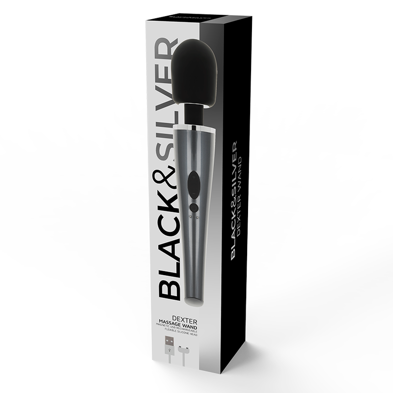 BLACKSILVER - DEXTER MASSAGE WAND - Imagen 3