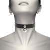 COQUETTE CHIC DESIRE - COLLAR CUERO VEGANO ACCESORIO WOMAN CASCABEL - Imagen 2