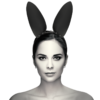 COQUETTE CHIC DESIRE - DIADEMA CON OREJAS DE CONEJO - Imagen 2