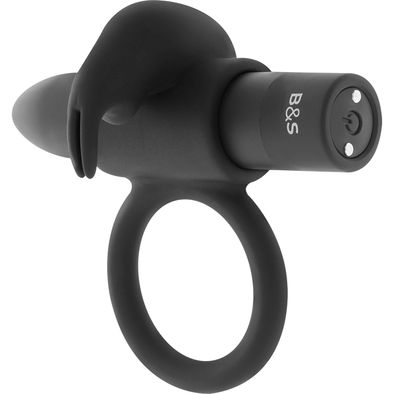 BLACKSILVER - BURTON RING 10 VIBRATION MODES BLACK - Imagen 2