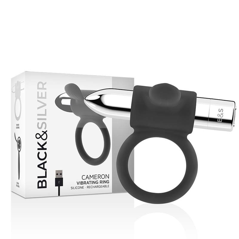 BLACKSILVER - CAMERON ANILLO RECARGABLE SILVER - Imagen 2