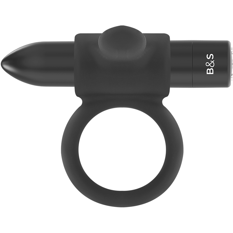 BLACKSILVER - CAMERON BLACK RECHARGEABLE RING - Imagen 3
