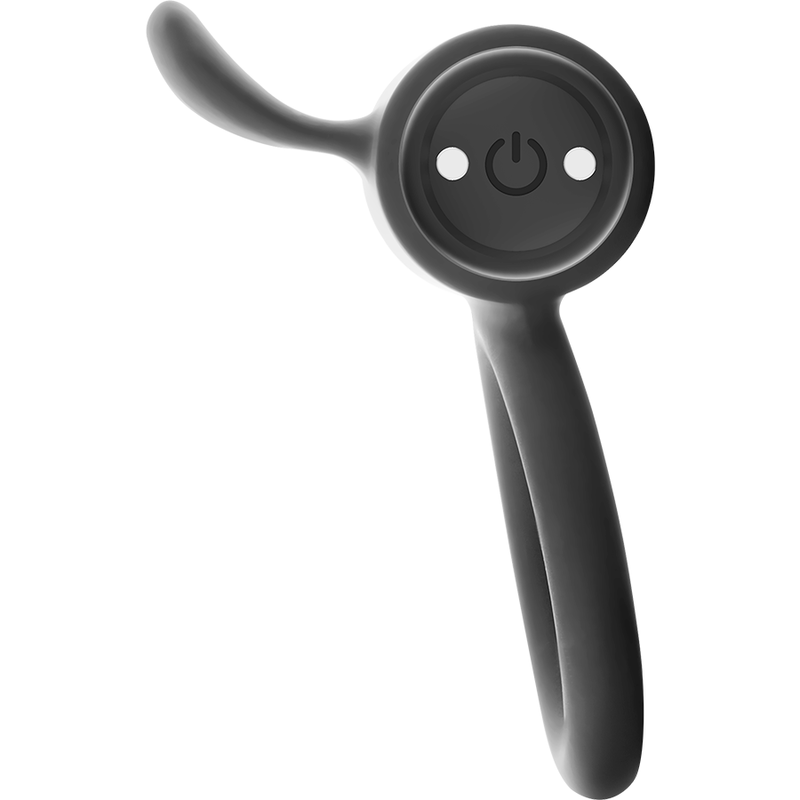 BLACKSILVER - CAMERON BLACK RECHARGEABLE RING - Imagen 4