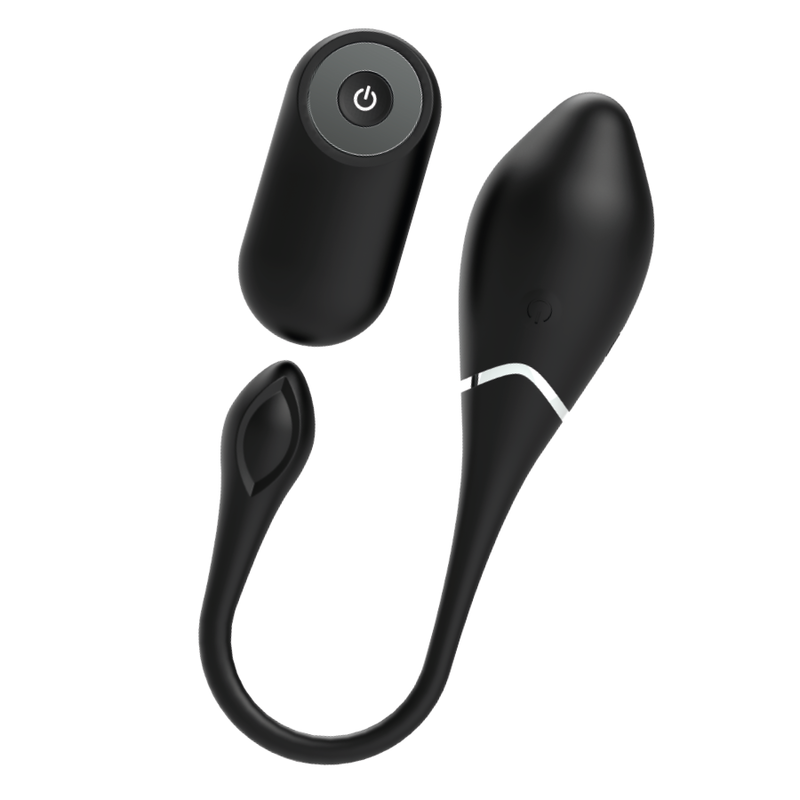 BLACKSILVER - JENELL HUEVO VIBRADOR RECARGABLE - Imagen 3