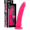 DELTA CLUB - DILDO REALISTA ROSA SILICONA MEDICA 17 CM -O- 3 CM - Imagen 3
