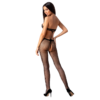 PASSION - WOMAN BS080 BODYSTOCKING NEGRO TALLA ÚNICA - Imagen 2